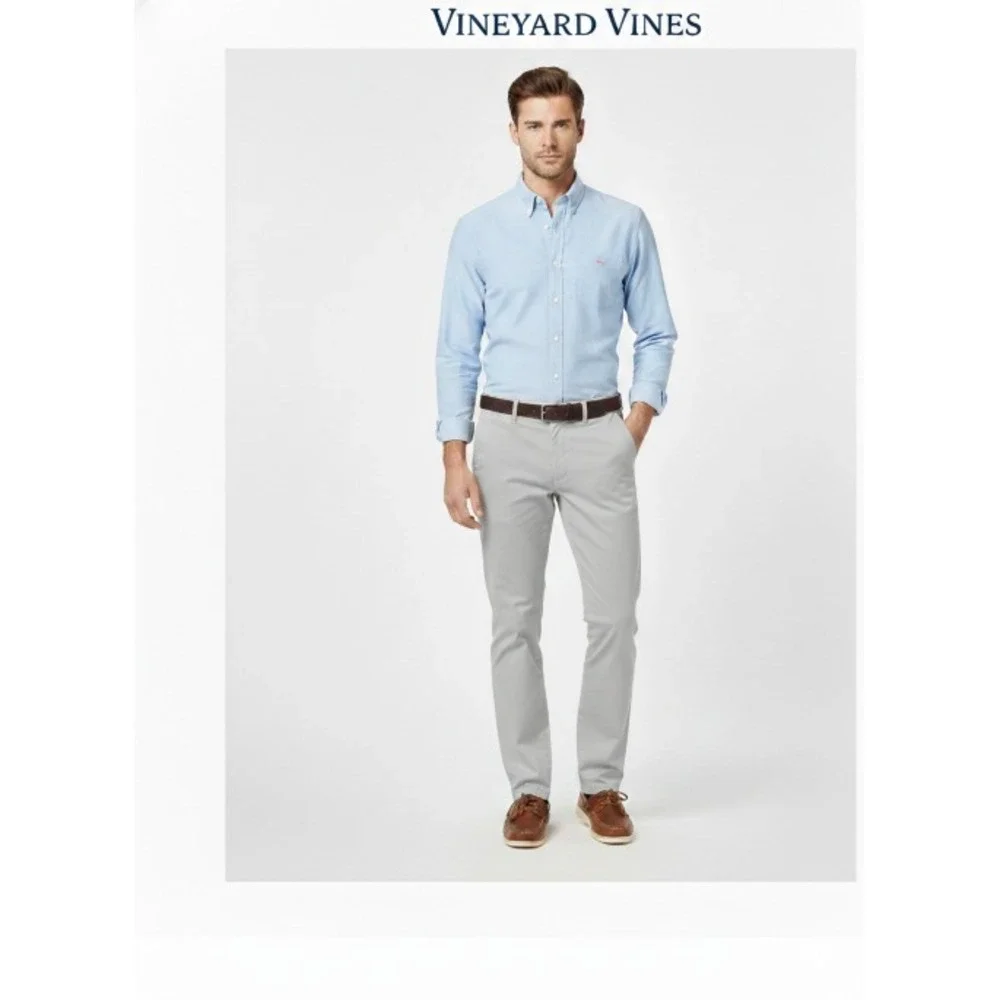 Vineyard Vines Breaker Pant Men's‎ Chino Stone Size 33x30